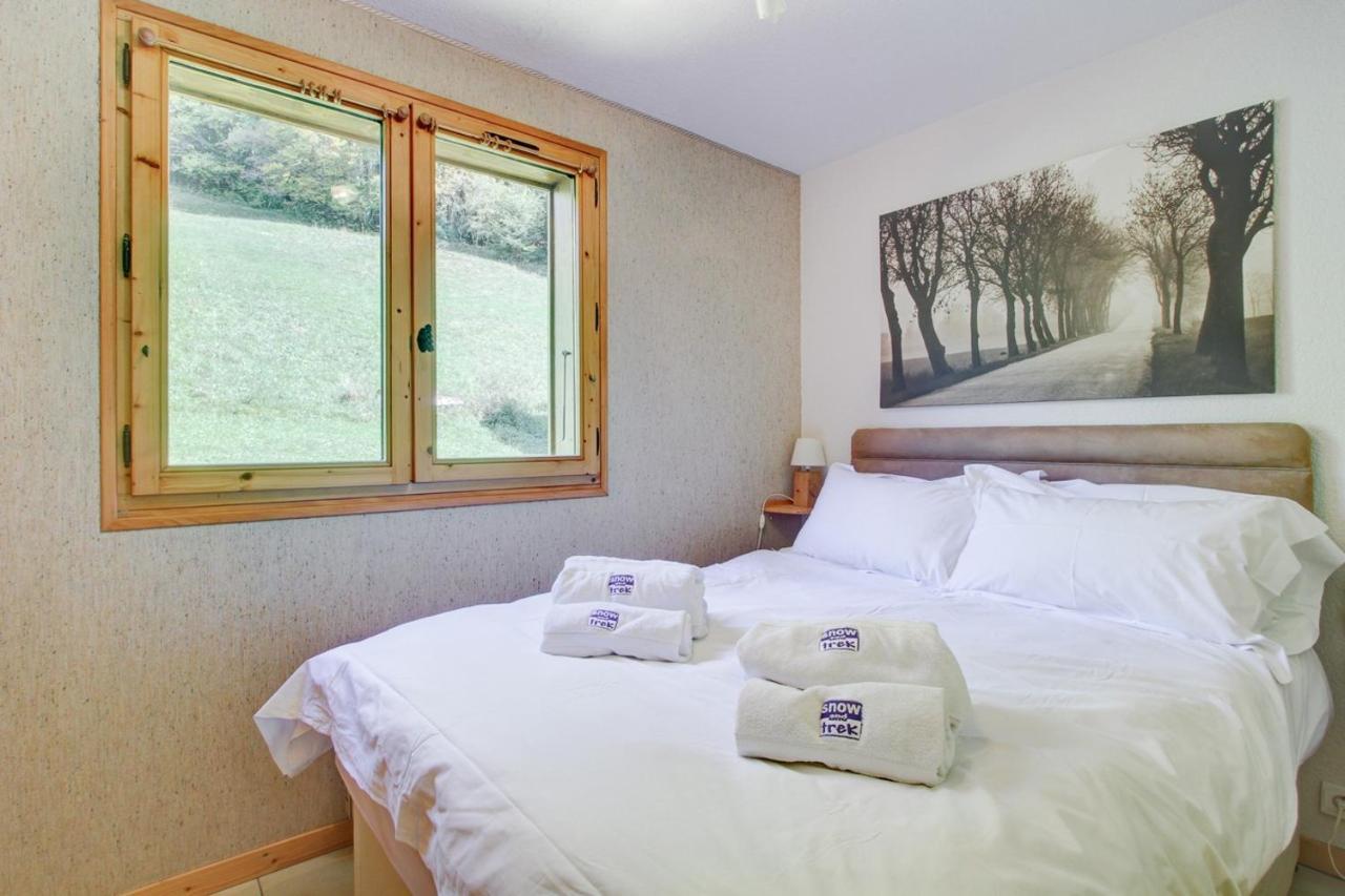 Castors - 2 Bedroom Apartment - Snow And Trek Morzine Zewnętrze zdjęcie