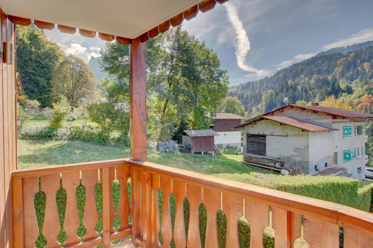 Castors - 2 Bedroom Apartment - Snow And Trek Morzine Zewnętrze zdjęcie